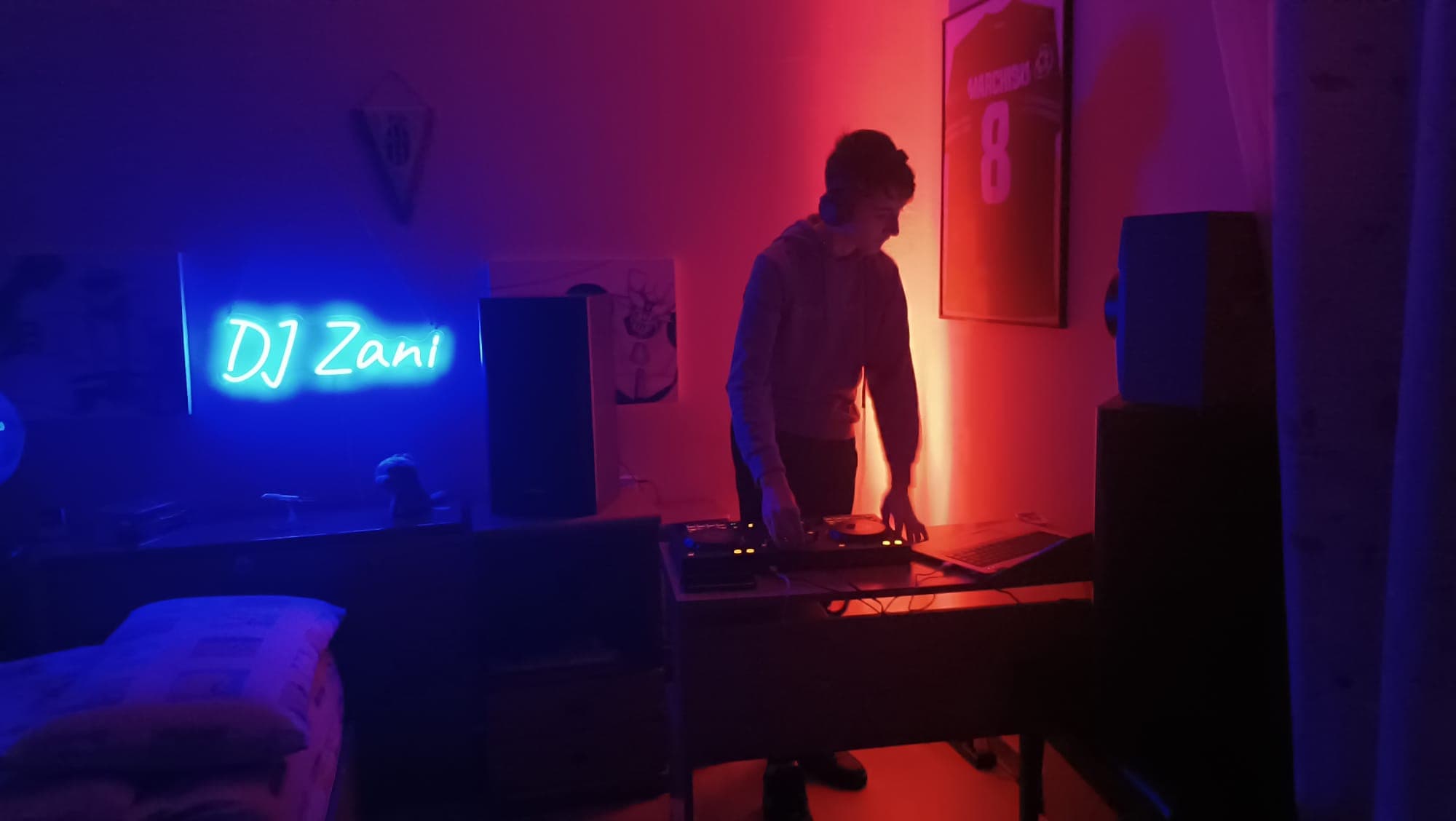 DJ Zani Afro Tech House Dance 90/00